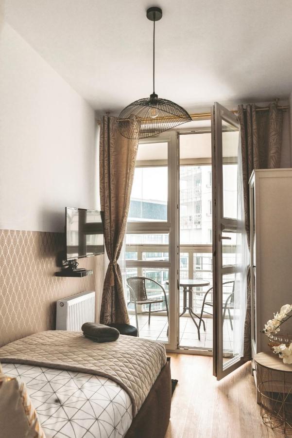 Clicktheflat Gdanski Center Prestige Apart Rooms 바르샤바 외부 사진