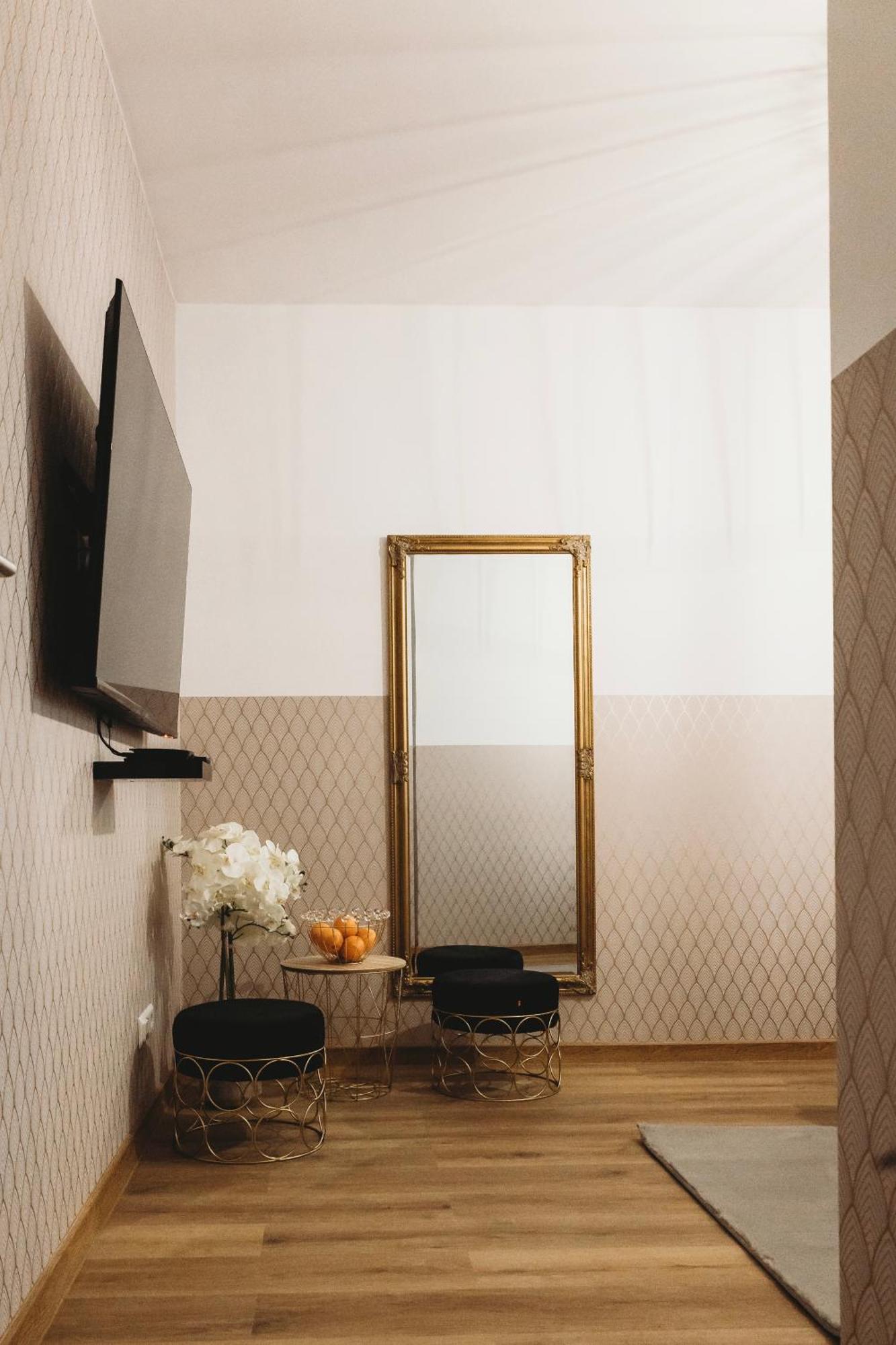 Clicktheflat Gdanski Center Prestige Apart Rooms 바르샤바 객실 사진