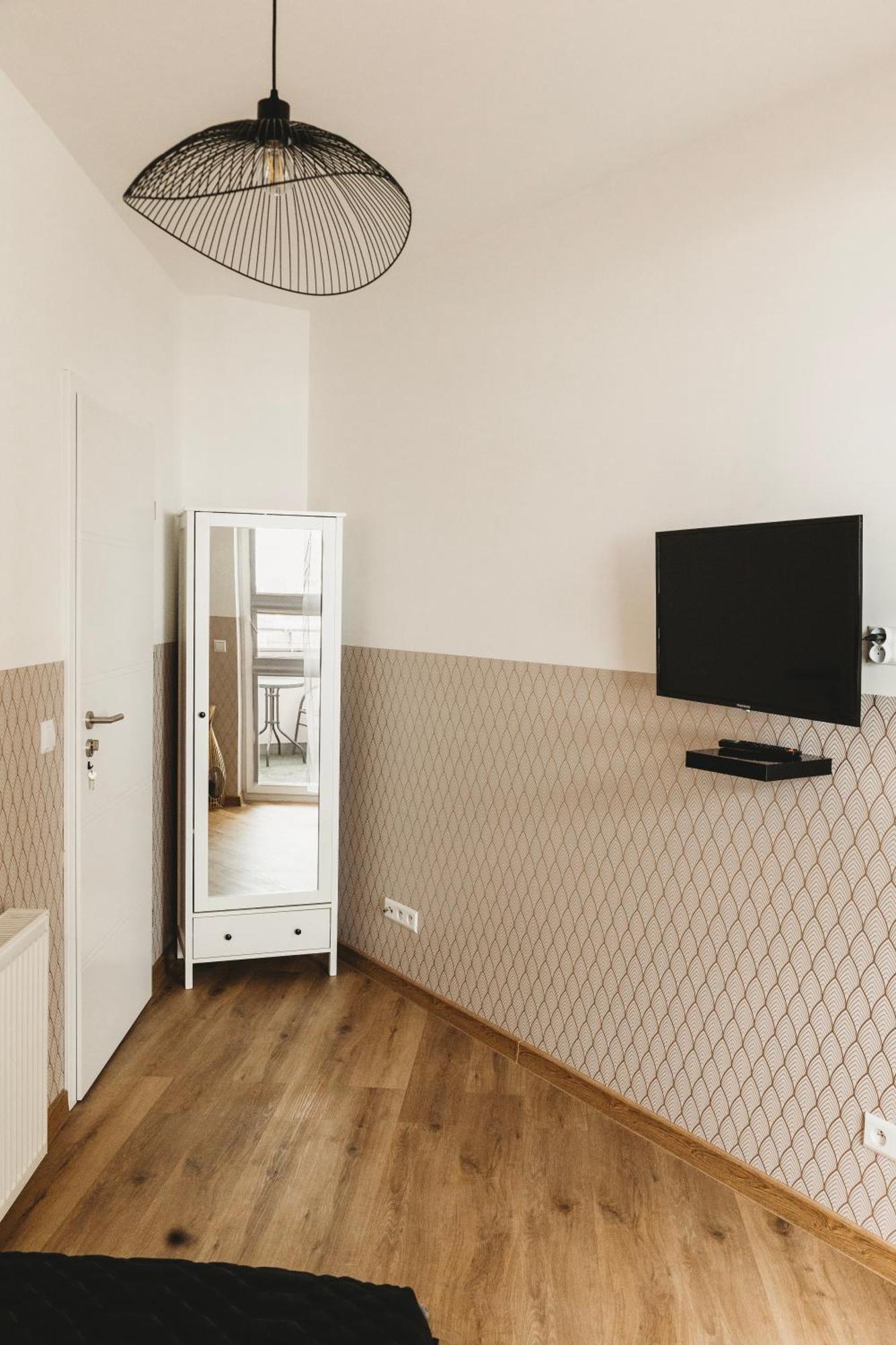 Clicktheflat Gdanski Center Prestige Apart Rooms 바르샤바 객실 사진